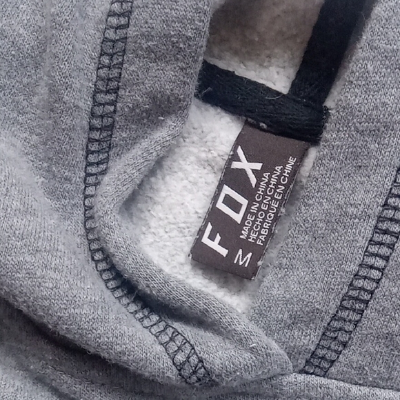 Fox Worldwide Race Co. Charcoal Hoodie - Picture 2 of 4